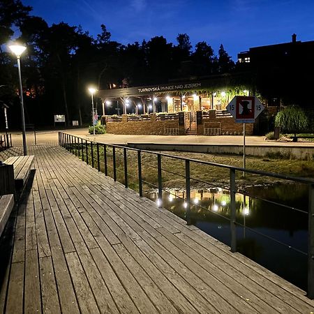 Jezerni Apartman S Terasou A Saunou V Lakepark Residence Doksy  Luaran gambar