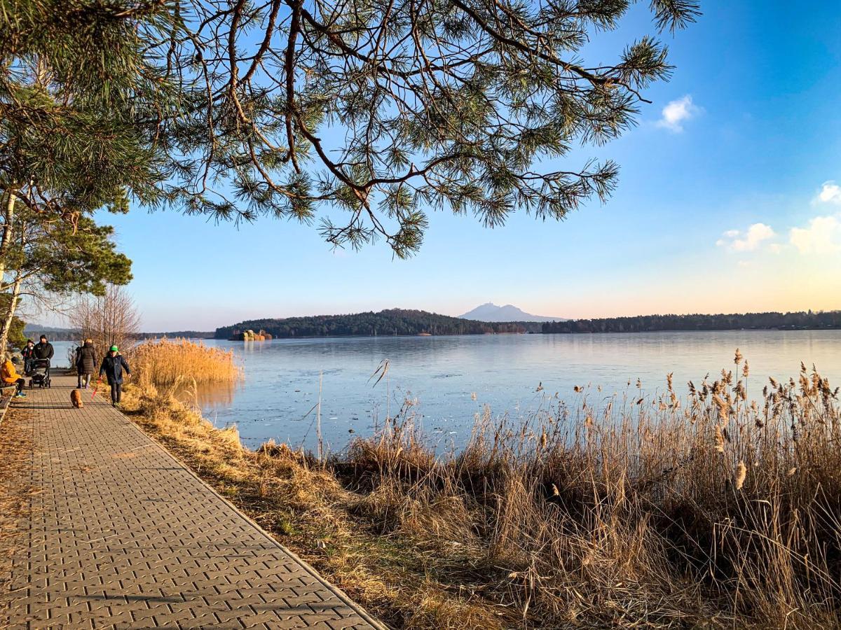 Jezerni Apartman S Terasou A Saunou V Lakepark Residence Doksy  Luaran gambar