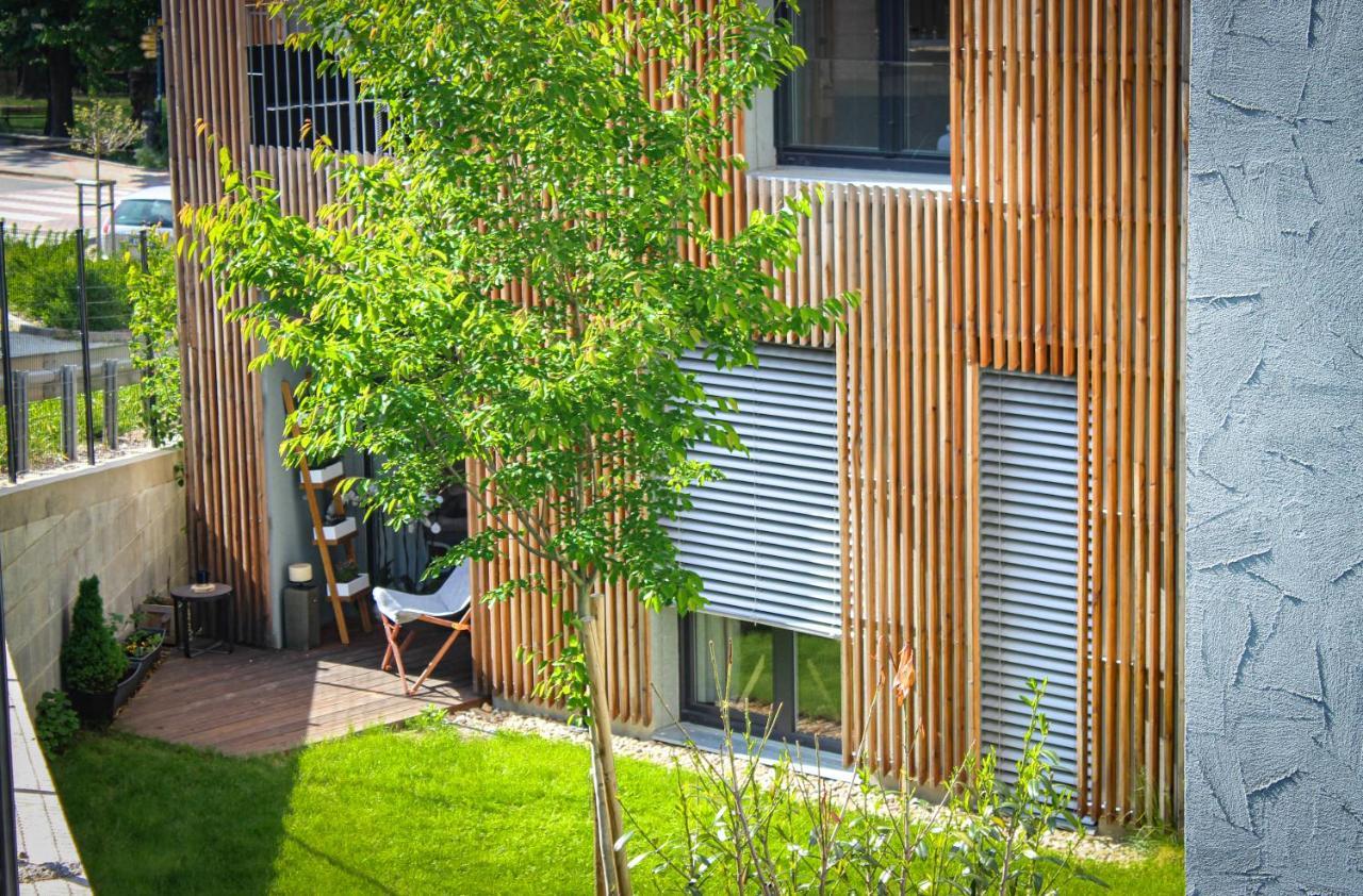 Jezerni Apartman S Terasou A Saunou V Lakepark Residence Doksy  Luaran gambar