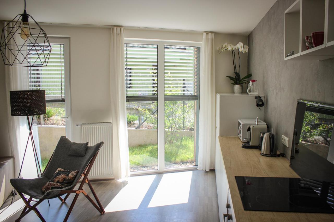 Jezerni Apartman S Terasou A Saunou V Lakepark Residence Doksy  Luaran gambar