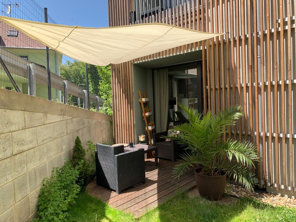 Jezerni Apartman S Terasou A Saunou V Lakepark Residence Doksy  Luaran gambar