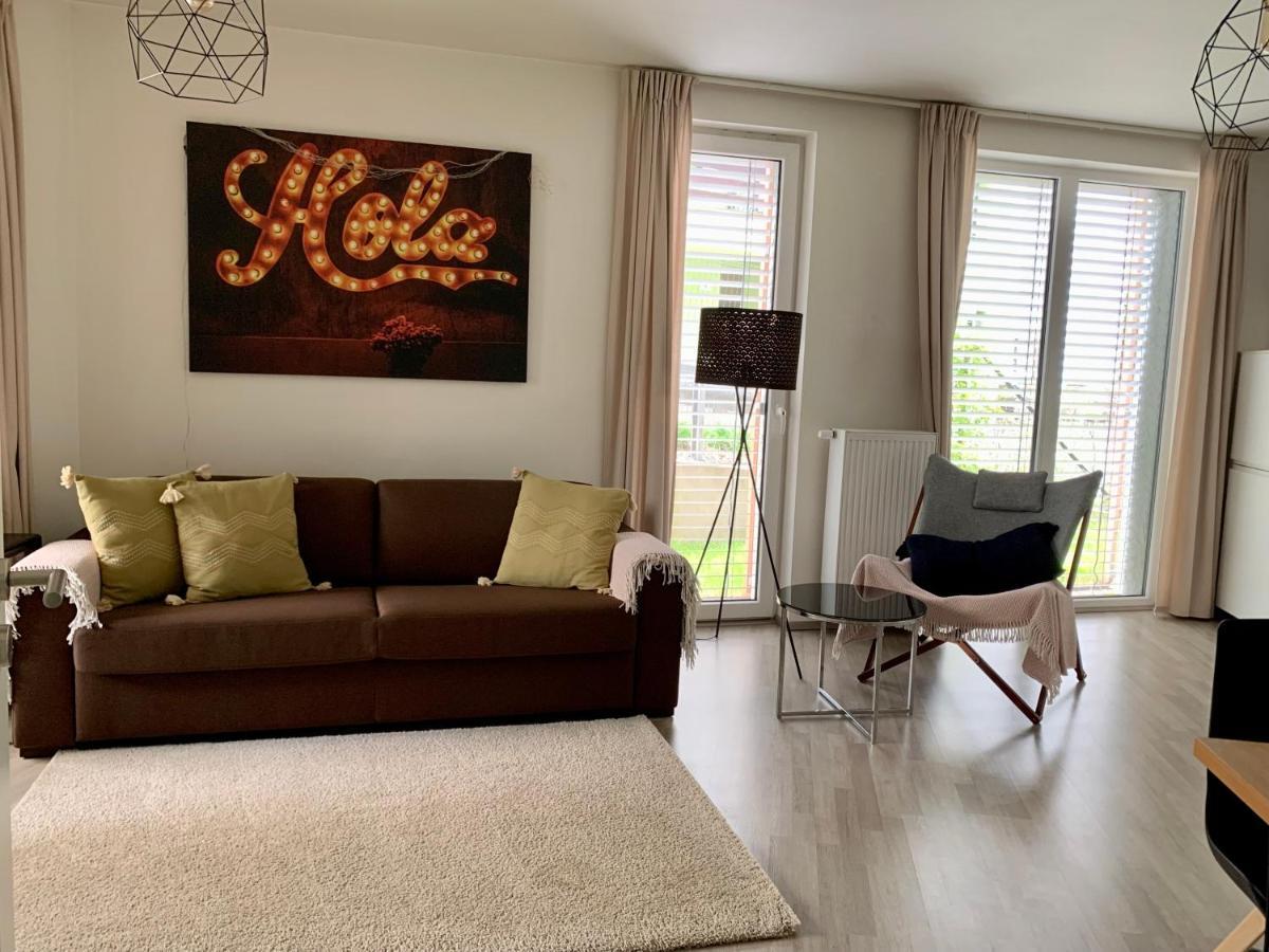 Jezerni Apartman S Terasou A Saunou V Lakepark Residence Doksy  Luaran gambar