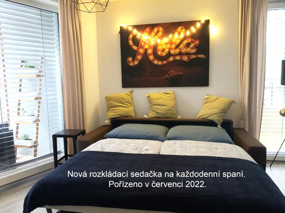 Jezerni Apartman S Terasou A Saunou V Lakepark Residence Doksy  Luaran gambar