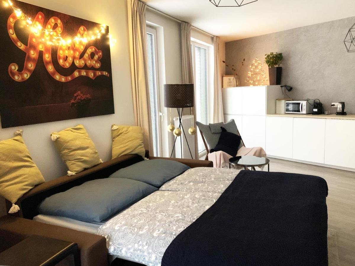 Jezerni Apartman S Terasou A Saunou V Lakepark Residence Doksy  Luaran gambar