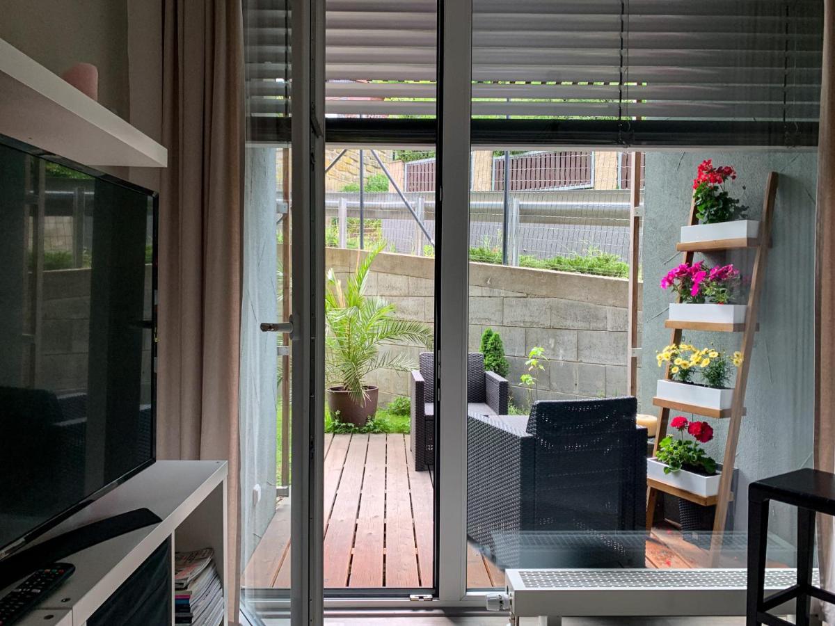 Jezerni Apartman S Terasou A Saunou V Lakepark Residence Doksy  Luaran gambar
