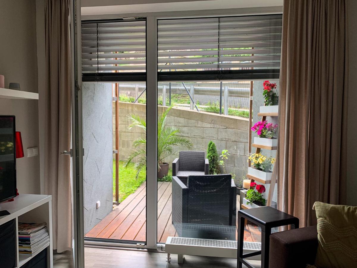 Jezerni Apartman S Terasou A Saunou V Lakepark Residence Doksy  Luaran gambar