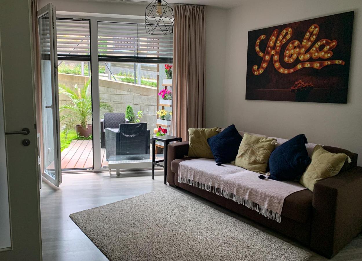 Jezerni Apartman S Terasou A Saunou V Lakepark Residence Doksy  Luaran gambar