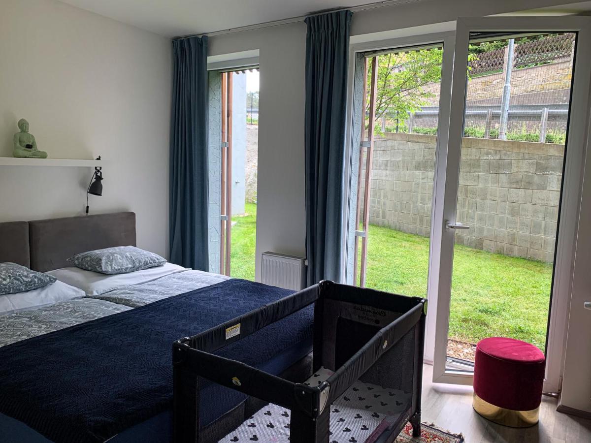 Jezerni Apartman S Terasou A Saunou V Lakepark Residence Doksy  Luaran gambar