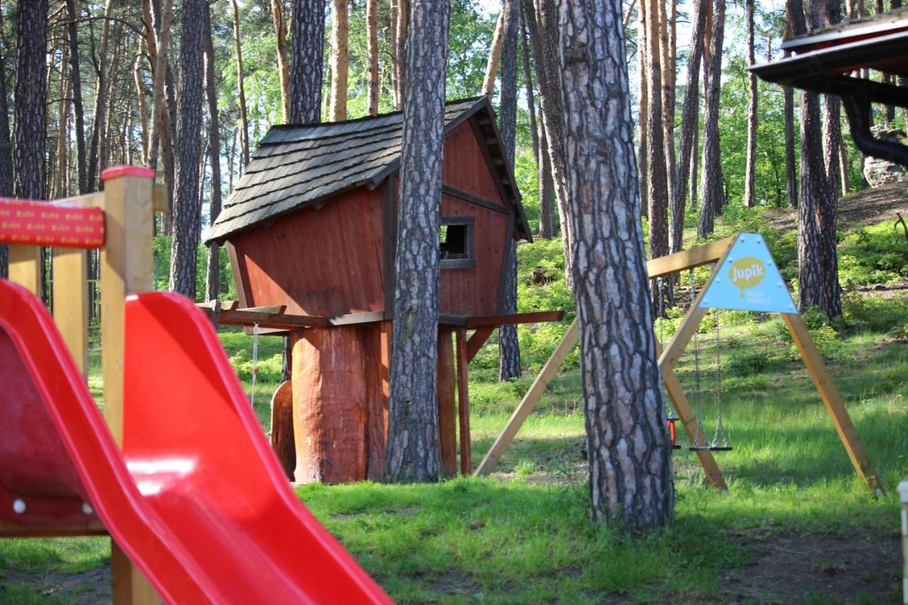 Jezerni Apartman S Terasou A Saunou V Lakepark Residence Doksy  Luaran gambar