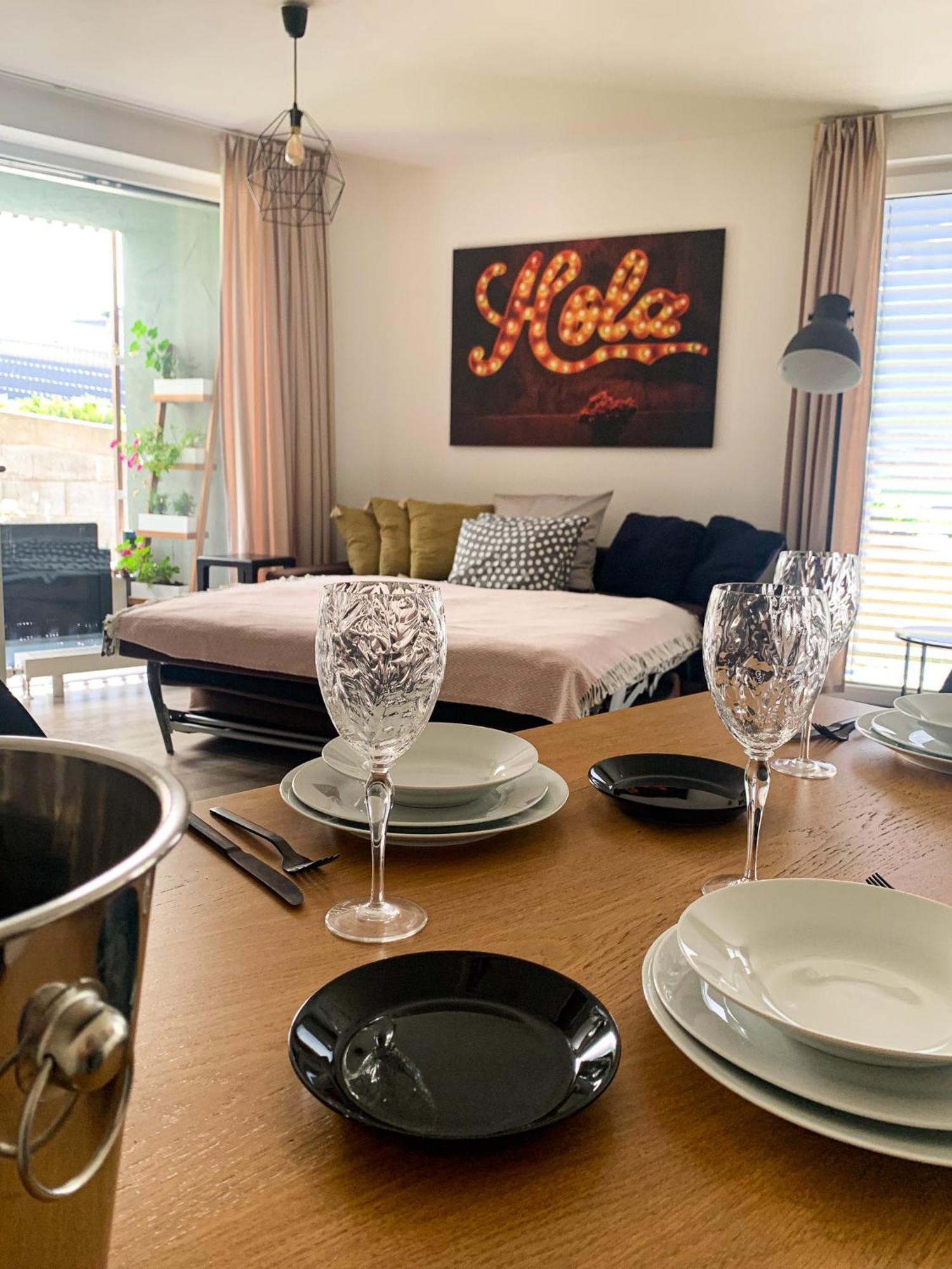 Jezerni Apartman S Terasou A Saunou V Lakepark Residence Doksy  Luaran gambar