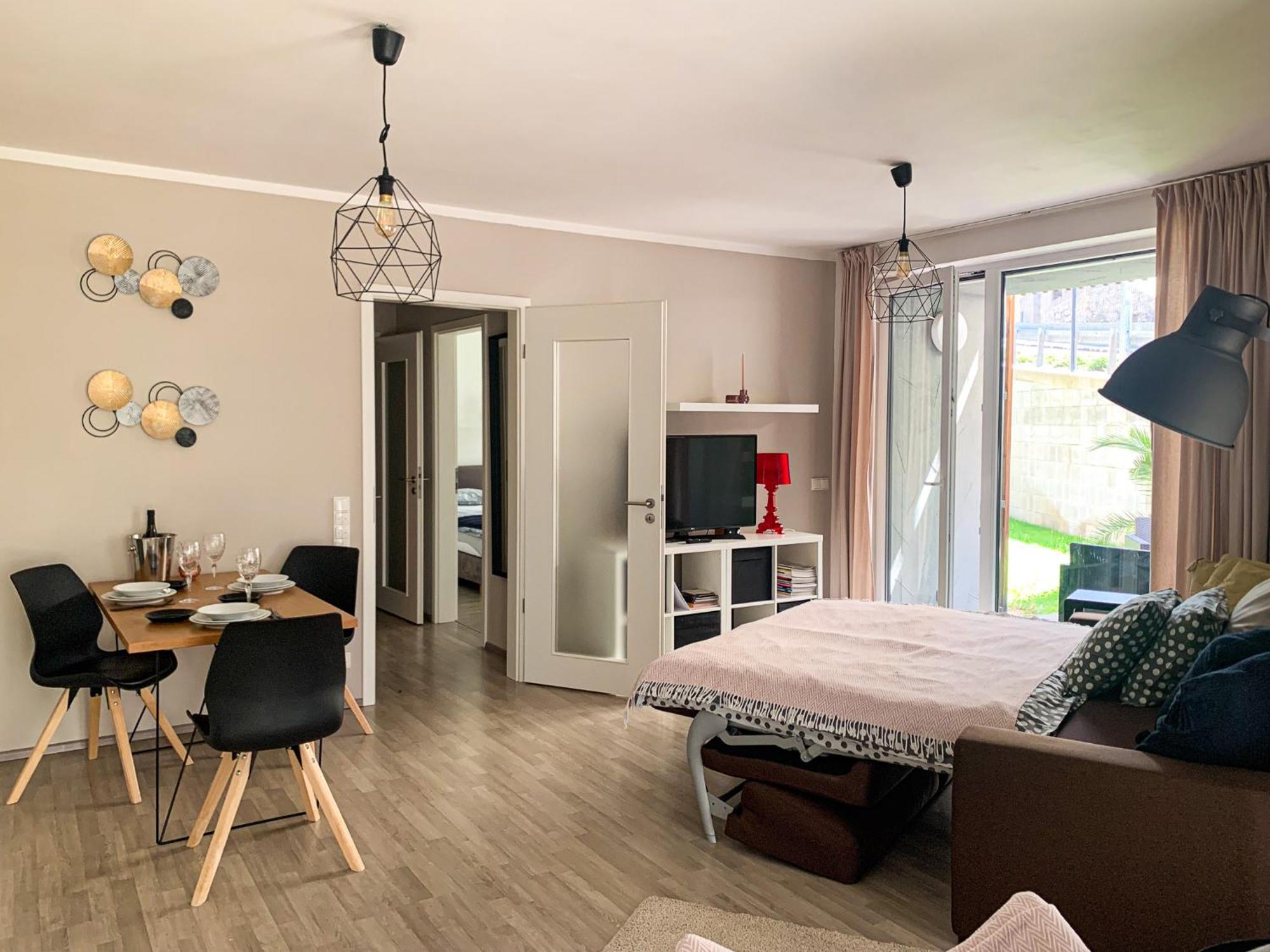 Jezerni Apartman S Terasou A Saunou V Lakepark Residence Doksy  Luaran gambar